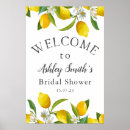 Recherche de lemon bridal shower posters Agrumes