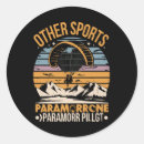 Suche nach paragliding aufkleber Fallschirmspringer