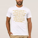 Recherche de ève tshirts Un dieu