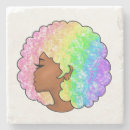 Suche nach afro untersetzer Schwarz