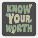 Recherche de valeurs autocollants Moderne