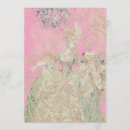 Recherche de marie antoinette invitations Vintage
