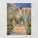 Recherche de jardin de monet cartes postales Tournesol