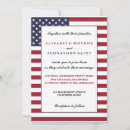 Suche nach usa hochzeits einladungen Amerikanische flagge