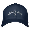 Recherche de merveilleux casquettes Plus grand