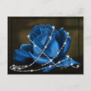Recherche de diamants bleus cartes postales Rose