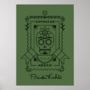 Recherche de flower skull poster Pattern