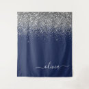 Suche nach silber und blau poster Glitter
