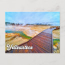 Recherche de yellowstone cartes postales Paysage