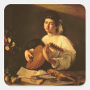 Recherche de joueur violon autocollants Musique