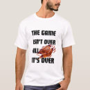 Suche nach das spiel vorbei tshirts Sport