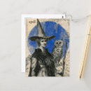 Suche nach vintage hexen postkarten Eule