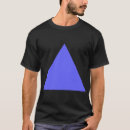 Suche nach blaues dreieck tshirts Geometrie