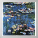 Suche nach wasserlilien poster Impressionismus