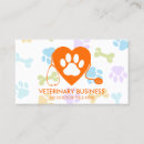 Recherche de clinique de vétérinaire cartes visite Patte