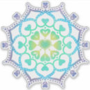Recherche de symbole laser autocollants Mandala