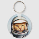 Recherche de astronaut porteclés Chat