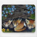 Suche nach wald fuchs mousepads Füchse