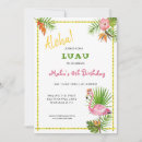 Recherche de flamant tropical invitations Tropicale