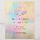 Suche nach pastell flyer Schönheitssalon