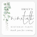 Suche nach 90 jahre aufkleber Elegant