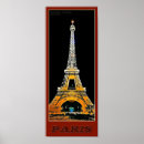Suche nach französische eleganz poster Eiffelturm