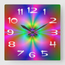 Suche nach bunte zahlen wanduhren Rosa