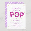 Recherche de violet baby shower invitations Script