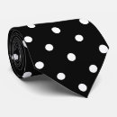Recherche de point noir et blanc cravates Tendance