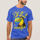 Recherche de toucan tshirts Rétro