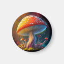 Recherche de de champignon magnets Amanita