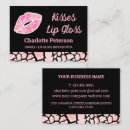 Recherche de lèvres cartes visite Lipsense