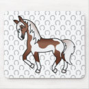 Recherche de dessin cheval tapis souris Équitation
