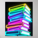 Suche nach der lese kinder poster Bücherstapel