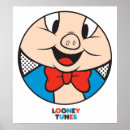 Recherche de porky pig posters Looney tunes