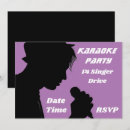 Suche nach gesang einladungen Karaoke party