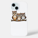 Recherche de hiboux mignons iphone coques Oiseau