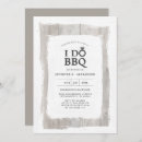 Recherche de country fiançailles invitations I do bbq
