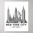 Suche nach chrysler building poster New york city