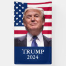 Suche nach ihr präsident banner Amerikanische flagge