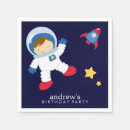 Recherche de anniversaire astronaute serviettes Enfants