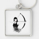 Suche nach bogenschießen schlüsselanhänger Pfeil