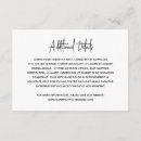 Recherche de polices noires invitations Bride