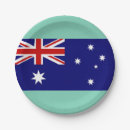 Suche nach australien teller Flagge