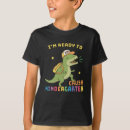 Suche nach dinosaurier für kinder tshirts Kindergarten