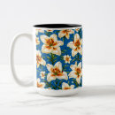Recherche de fleur lys tasses Floral