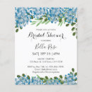 Recherche de hortensias bleus invitations Élégant