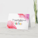 Recherche de adoptif vœux cartes New parents