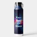 Recherche de de fractale mugs bouteilles Bleu