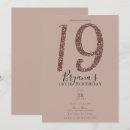 Recherche de 19 ans invitations Dix neuf
